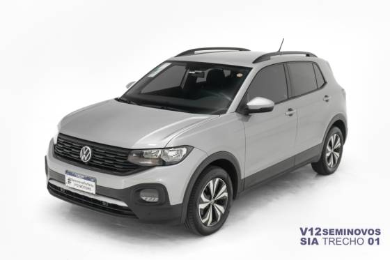 VOLKSWAGEN T-CROSS 1.0 200 TSI TOTAL FLEX SENSE AUTOMÁTICO